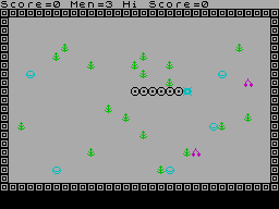 Fruity screenshot 1 for ZX Spectrum